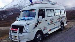 12 Seater Tempo Traveller in Chandigarh for rent